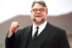 Guillermo del Toro Getting a Star on the Walk of Fame in Hollywood