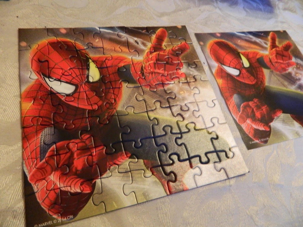 Ravensburger: The Amazing Spider-Man 2 Puzzles!!!