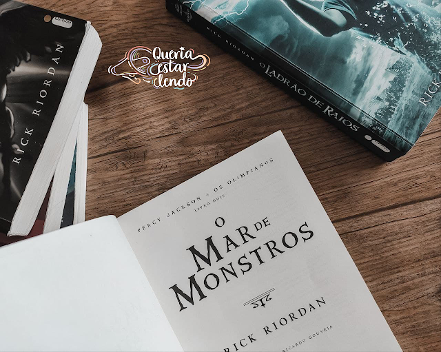 Resenha: O Mar de Monstros - Rick Riordan