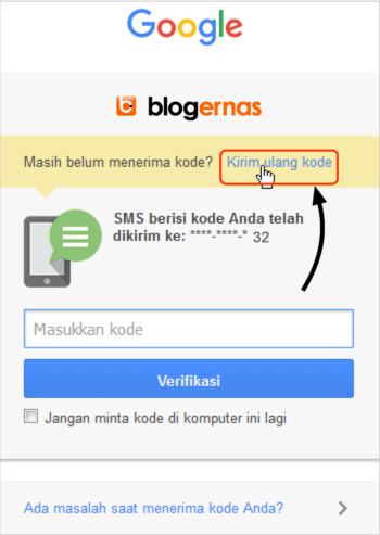 Cara Detail Mengatasi Lupa Password Gmail