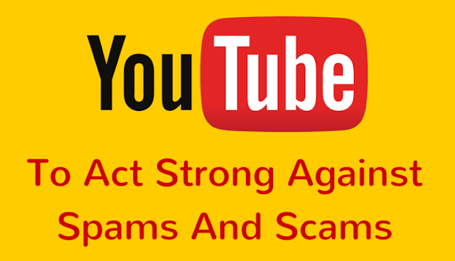 YouTube Ban Spammers
