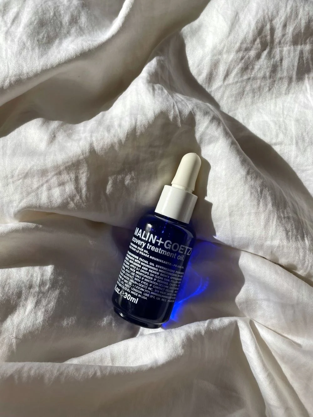 MALIN + GOETZ Recovery Treatment Oil - luxury beauty blogger