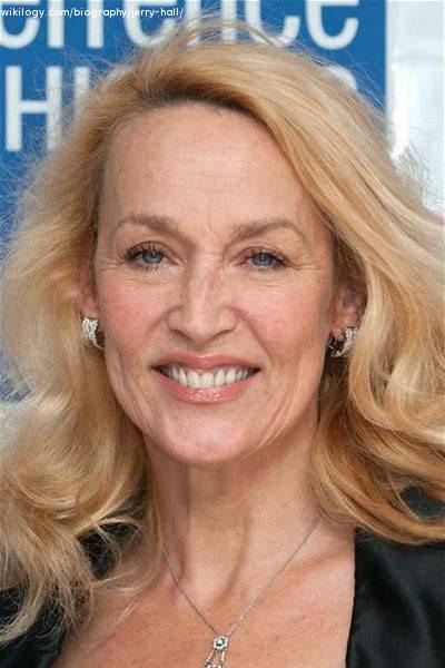 jerry hall net age, family, husband