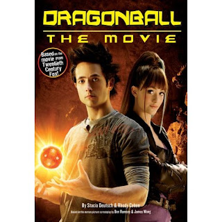 Capa do junior novel de Dragon Ball o filme
