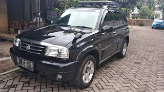 Dijual Mobkas 2002 Suzuki Escudo