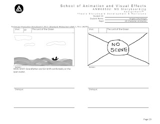 lord of the ocean storyboards