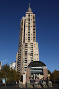 This 40storey tower which was completed in 1997 contains residential and . (kings cross tower)