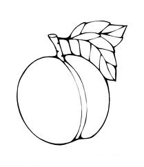 Peaches Coloring Pages Picture | Color Udin