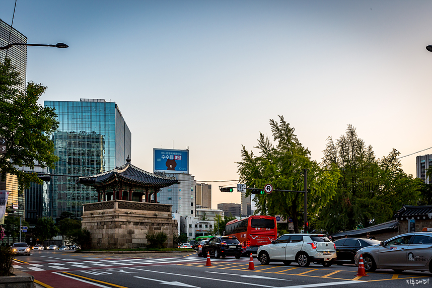 Around Gyeongbokgung Palace
