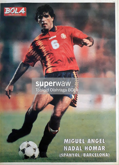 MIGUEL ANGEL NADAL HOMAR SPAIN 1997