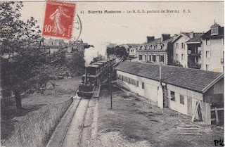 pays basque autrefois tramway