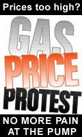 Gas price protest