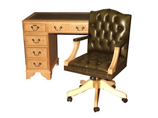 Oak Desk Chair