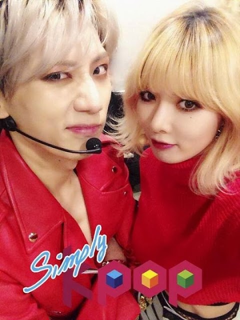 ✰PHOTO✰ Trouble Maker za kulisami na Simply K-pop