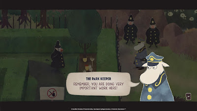 Snufkin Melody Of Moominvalley Game Screenshot 3