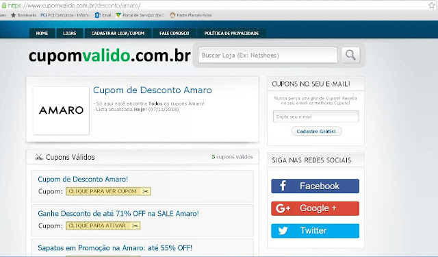 Dica: Economizando em compras online com o Cupom Válido