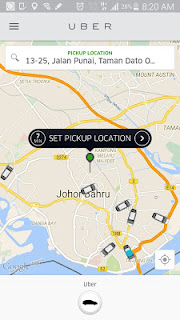 Kelebihan Menggunakan Aplikasi Uber Di Malaysia