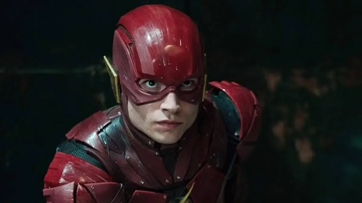 Ezra Miller As Flash