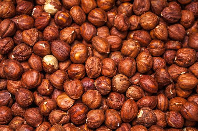 Nut as a high-protein foods with the least calories