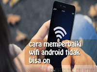 Cara Mengatasi Wifi Tidak Bisa Hidup Di Hp Xiaomi