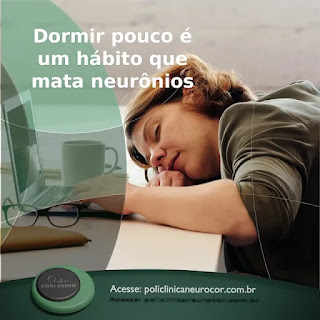 Dormir pouco mata neurônios