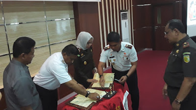 MoU Dengan Kejaksaan, Kejati Sulselbar: 2019 Jangan Ada Kades di Bone Tersangkut Dana Desa