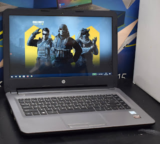 Jual Laptop HP-14am052TX Core i3 Gen.6 Double VGA