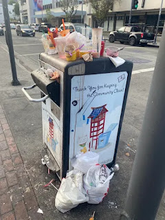 Little Tokyo Trash