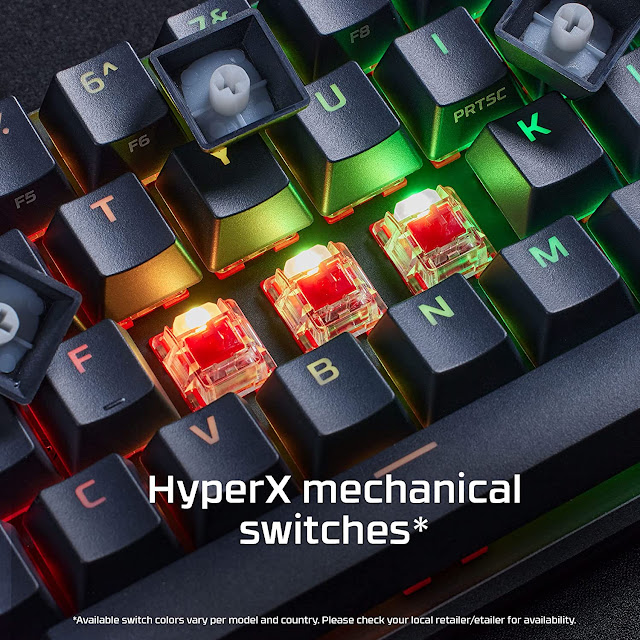 HyperX Alloy Origins 65 Mechanical Keyboard Review