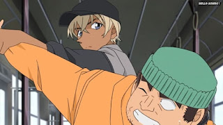 名探偵コナンアニメ 1053話 牧場に墜ちた火種 安室透 降谷零 かっこいい | Detective Conan Episode 1053