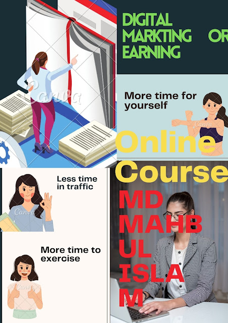 Digital Markting Or Earning