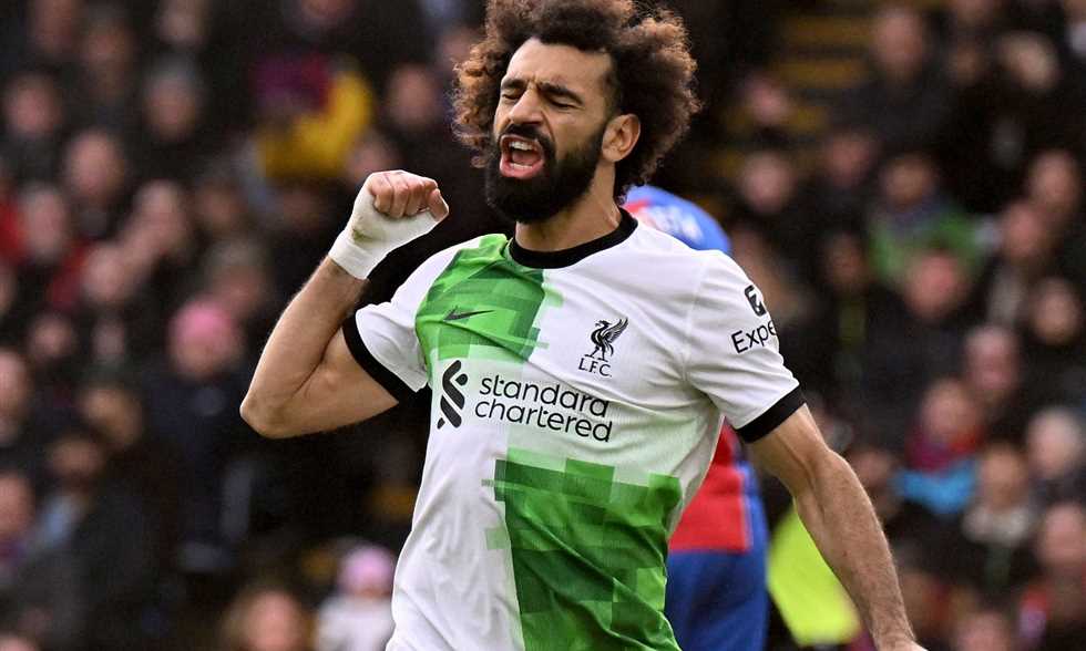 Mohamed Salah - Crystal Palace and Liverpool
