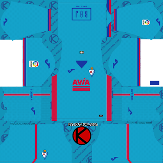 SD Eibar 2019/2020 Kit - Dream League Soccer Kits