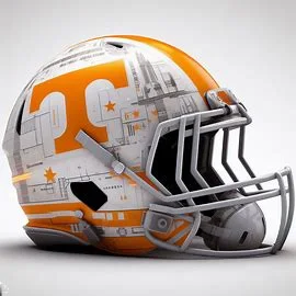 Tennessee Volunteers Star Wars Concept Helmet