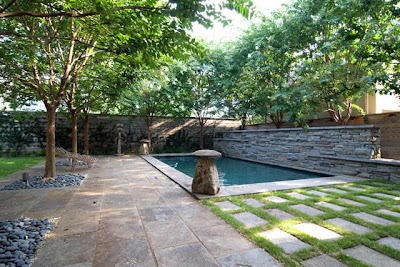 Backyard Pool Landscaping