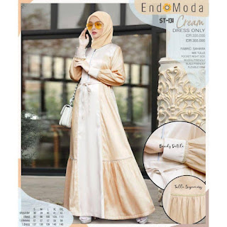 Koleksi Terbaru Dress Endomoda ST 131