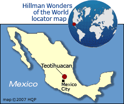 Membaca sejarah masa kemudian memang tiada habisnya inilah  Teotihuacan Mexico II: kota hilang dan Piramida Kematian