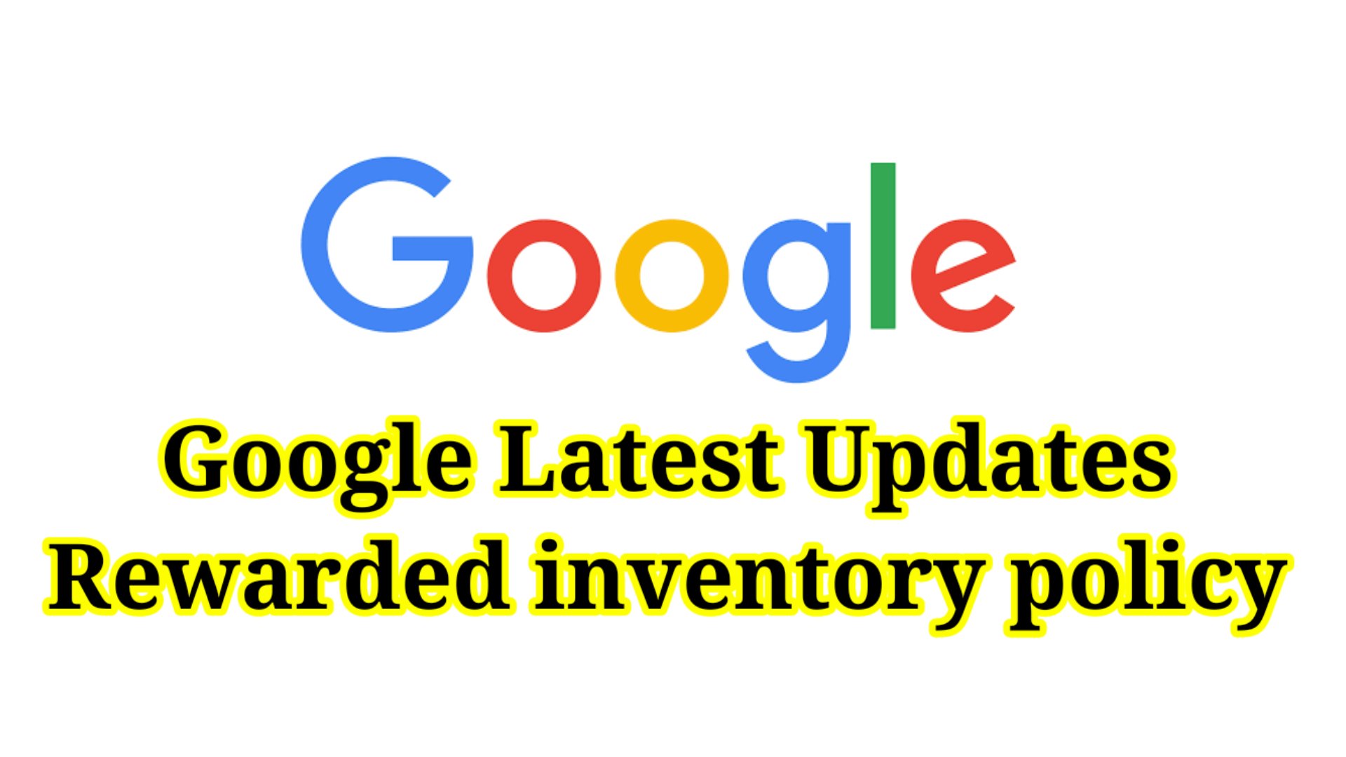 Google latest updates 31, October 2023