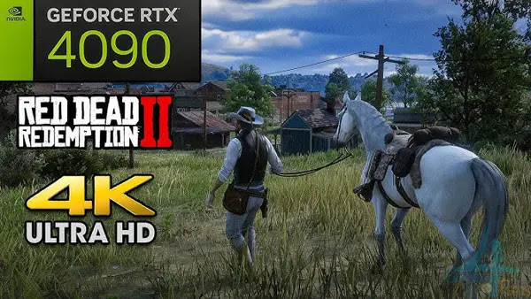 بالفيديو استعراض خيالي للعبة Red Dead Redemption 2 باستخدام بطاقة الرسومات RTX 4090
