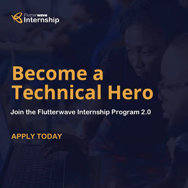 Career at flutterwave