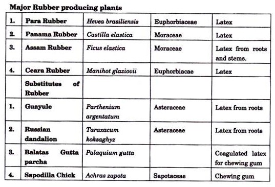 Non-Wood Plant Products and their Utilization
