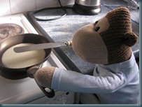 cooking pancakes 2