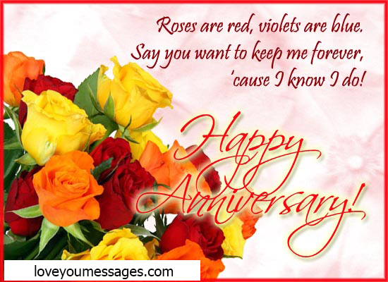 Happy Wedding Anniversary Wishes 1st 2nd 3rd 4th 5th Years Status Love You Messages