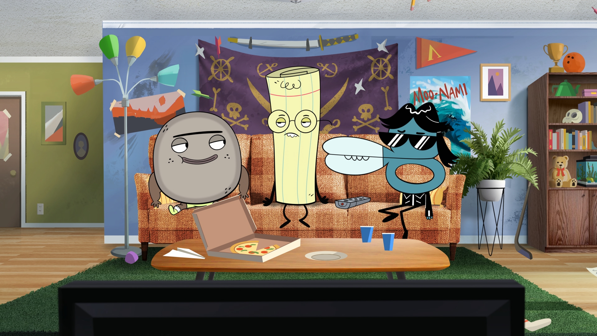 NickALive!: Rock, Paper, Scissors: Nickelodeon Unveils First Look at New  Animated Series