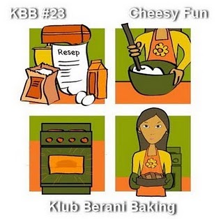 KBB #23 : Cheesy Fun – Lemon Cheesecake  Let's Bake and 