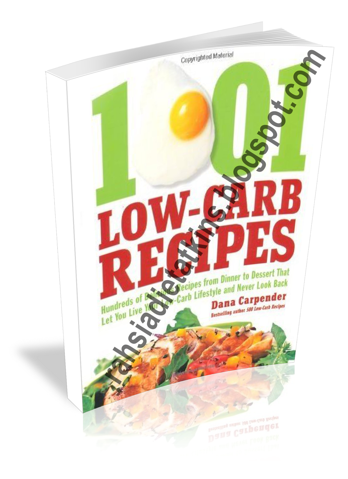Free Download Ebook 1001 Low Carb Recipes  Rahsia Diet 