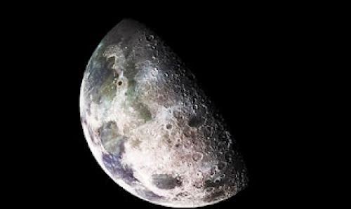 Indian Chandrayaan 1 Detects Ice Deposits On Moon
