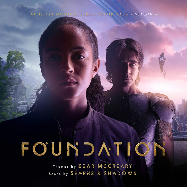 foundation season 2 two bear mccreary sparks & shadows soundtrack cover