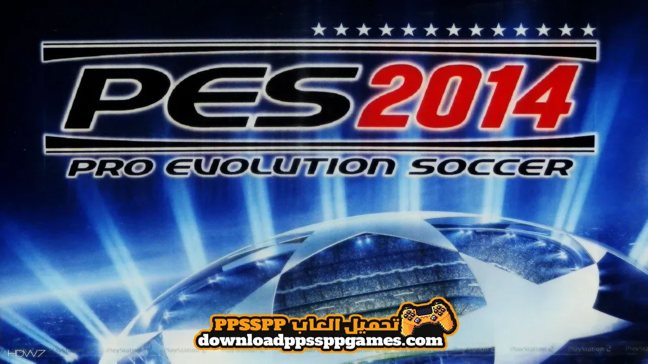 Pro Evolution Soccer 2014 download for PSP