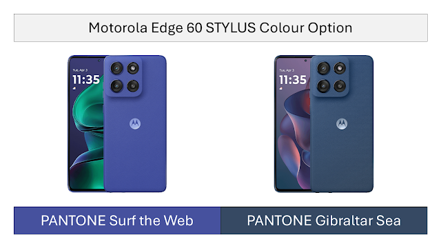 Motorola Edge 60 STYLUS Colour Option